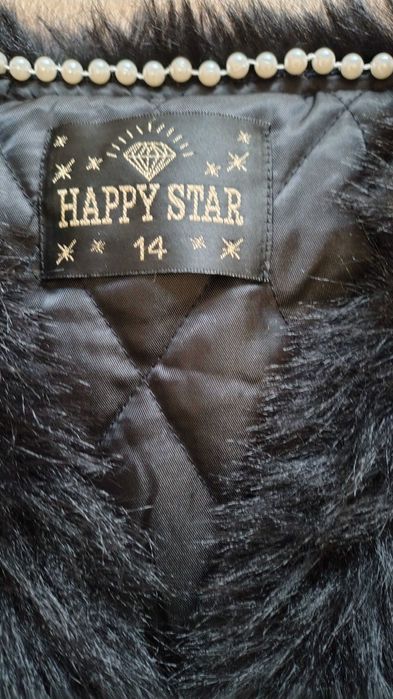 Kamizelka dziewczęca Happy Star, rozmiar 164.