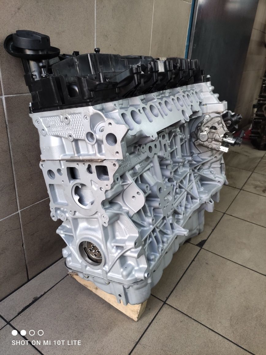 Silnik N57D30A N57 3.0 BMW Po REGENERACJI! Gwarancja ROK! NOWY wał