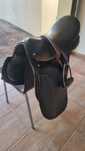 Vendo sela 17.5 /cabeçada/cilha /bridao