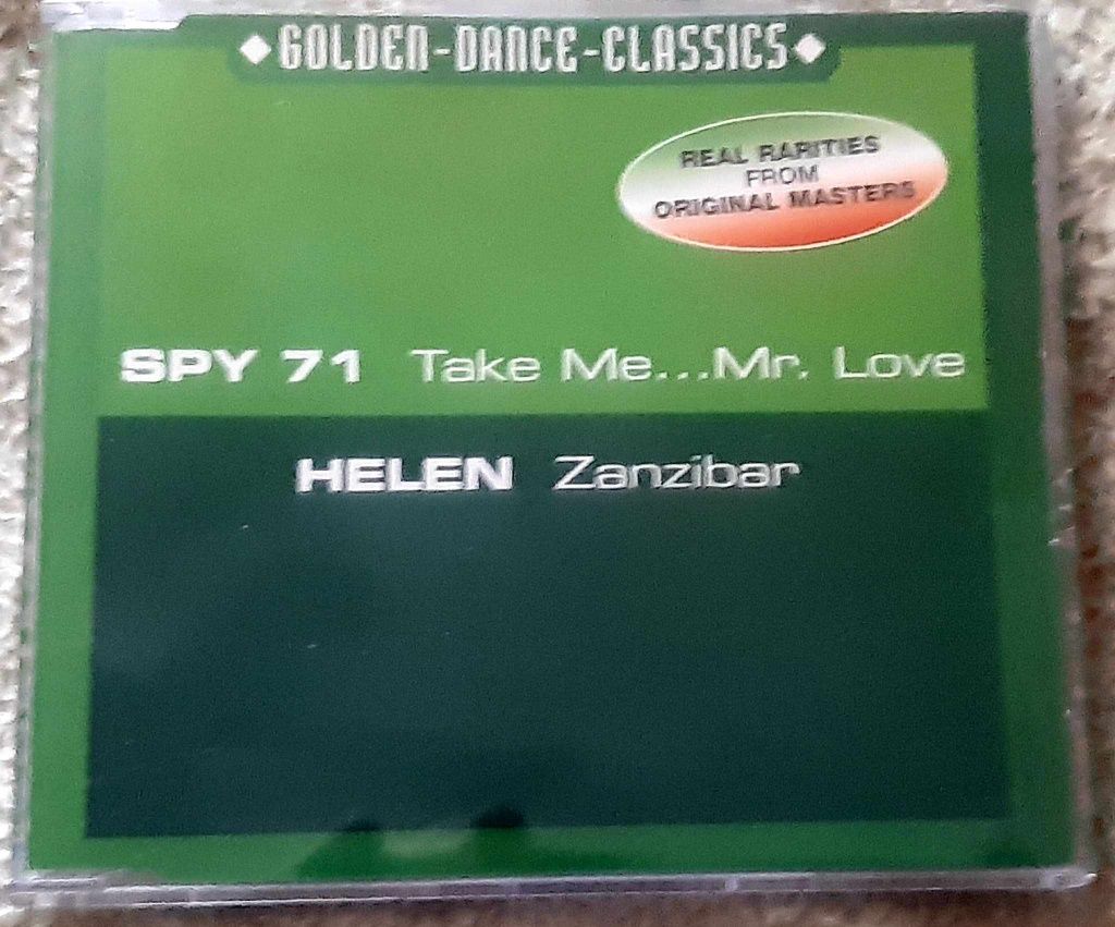 Spy 71 - Take Me...Mr.Love / Helen - Zanzibar  Italo Disco