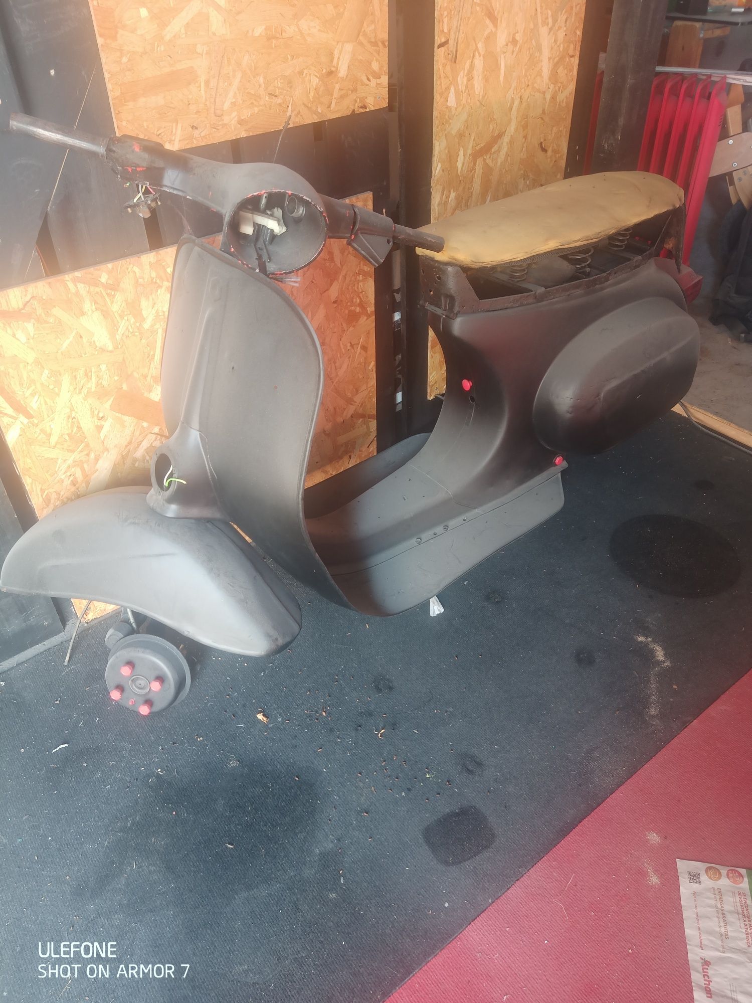 Vespa 50s Smallframe