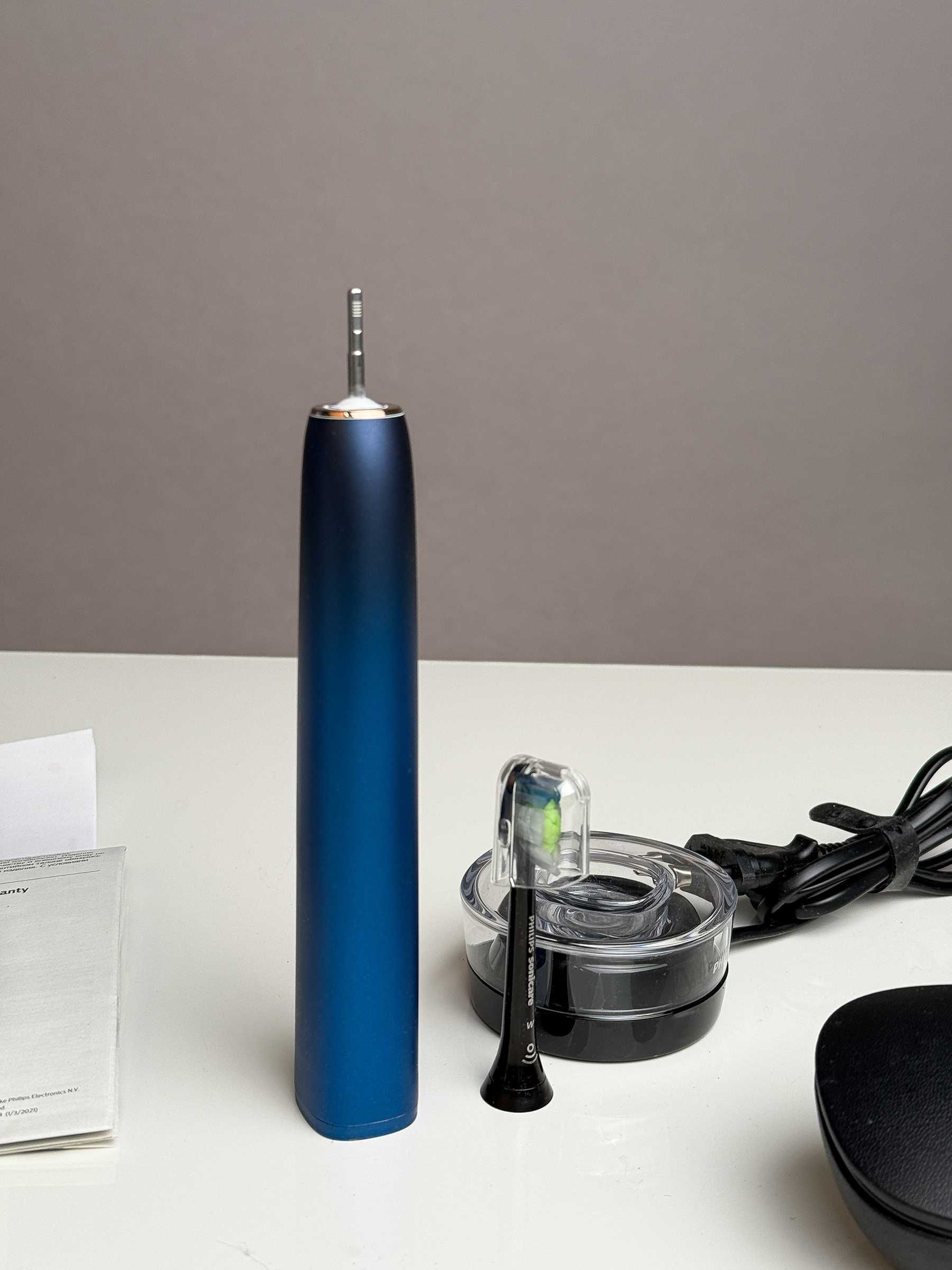 Szczoteczka PHILIPS Sonicare 9000 DiamondClean + etui ład. - Gwarancja