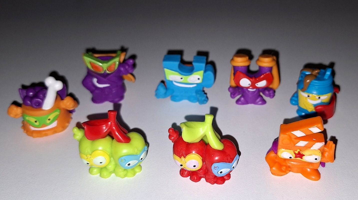 Super Zings zestaw 62 szt. figurki pojazdy