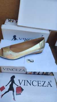 Elegancki obuwie damskie vinceza rozmiar na zdjęciu