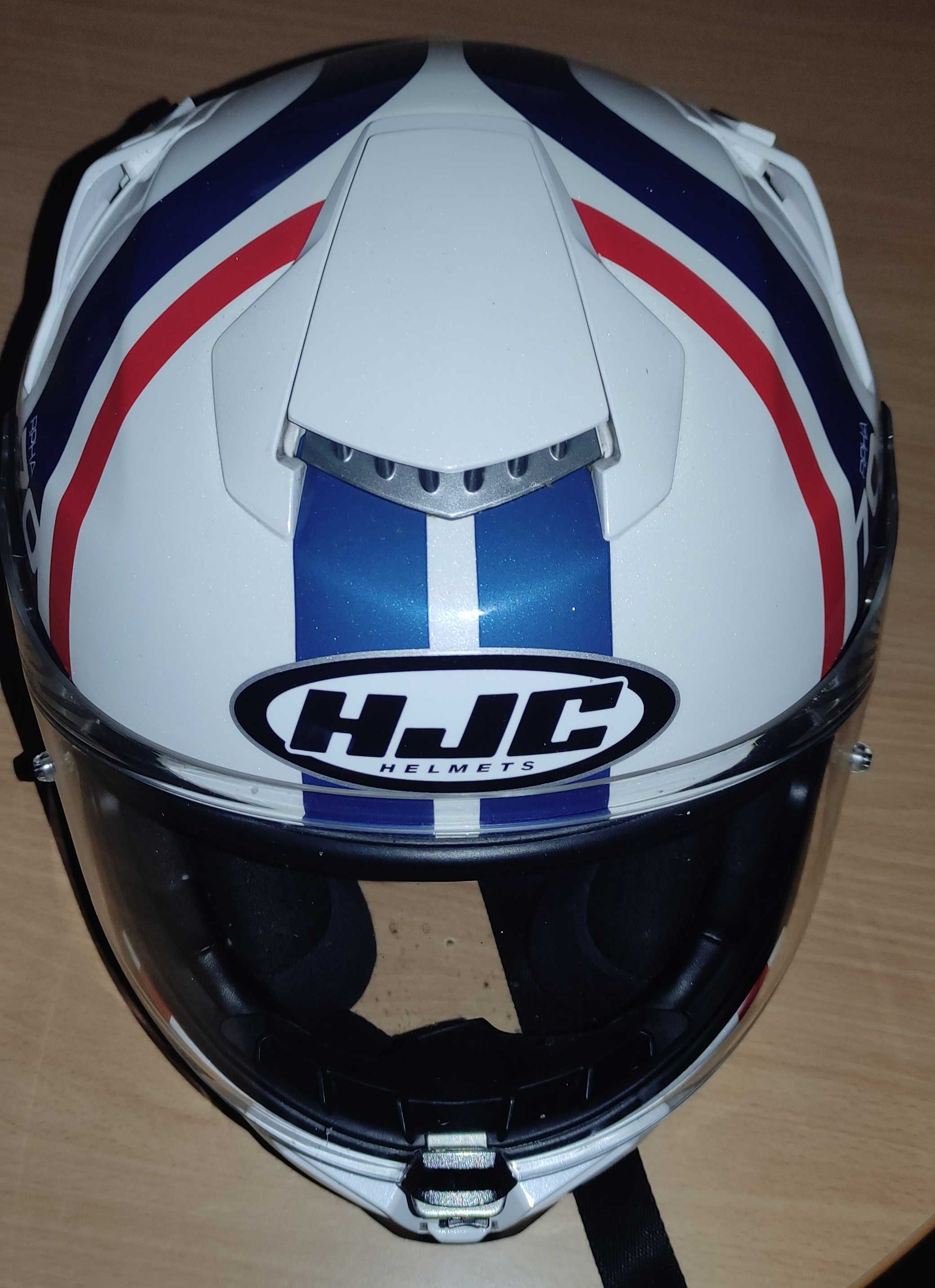 Capacete HJC RPHA 10 Tamanho S. Pouco uso.