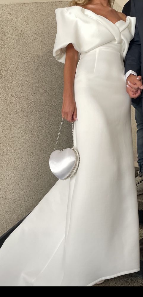 Suknia ślubna ASOS