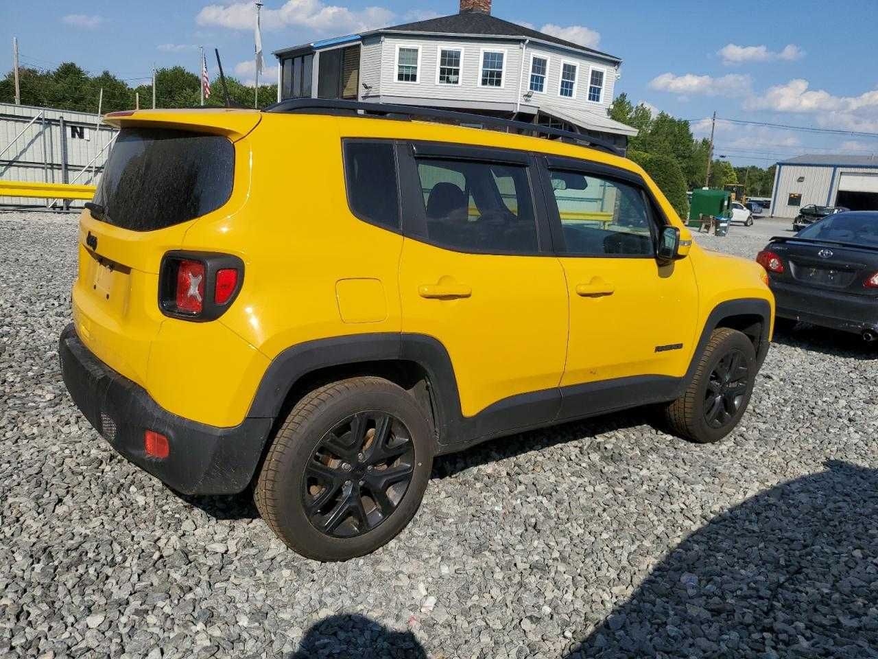 Jeep Renegade LATITUDE 2018