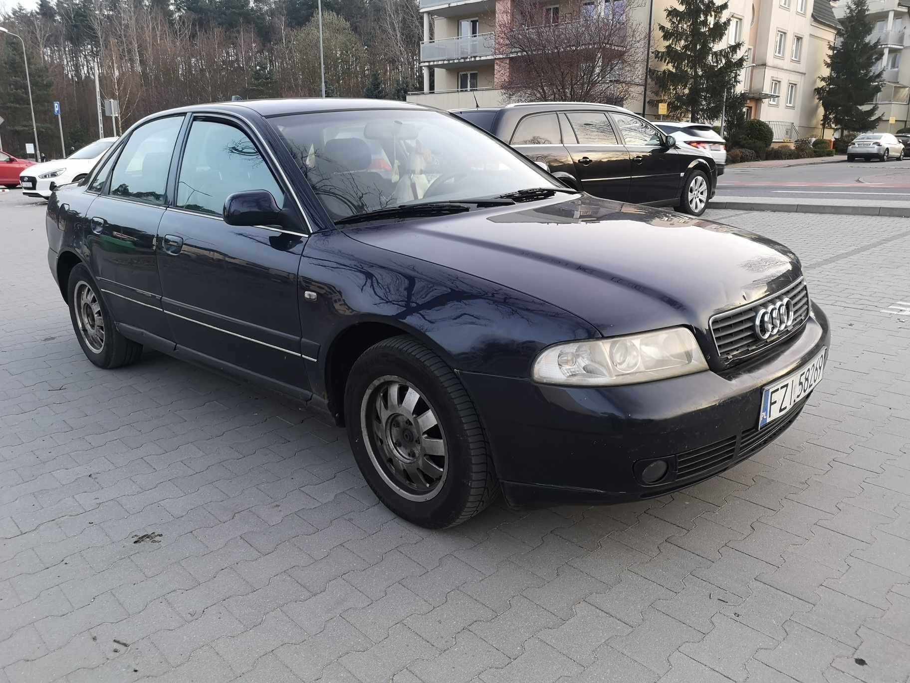 Audi A4 Benzyna+ Gaz