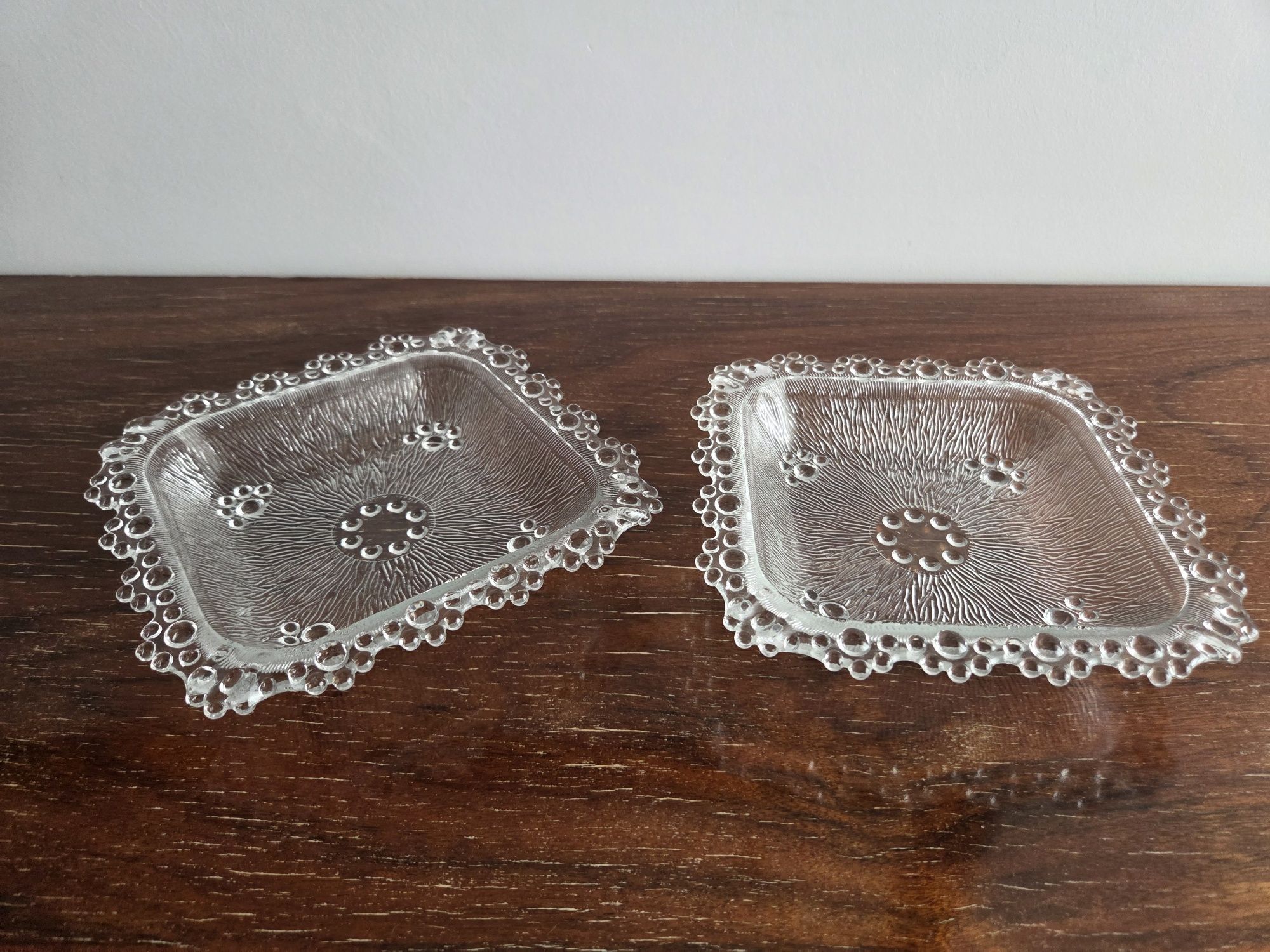 2 taças vidro Italiano