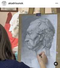 Онлайн Уроки рисунка, живописи, рисование преподаватель онлайн