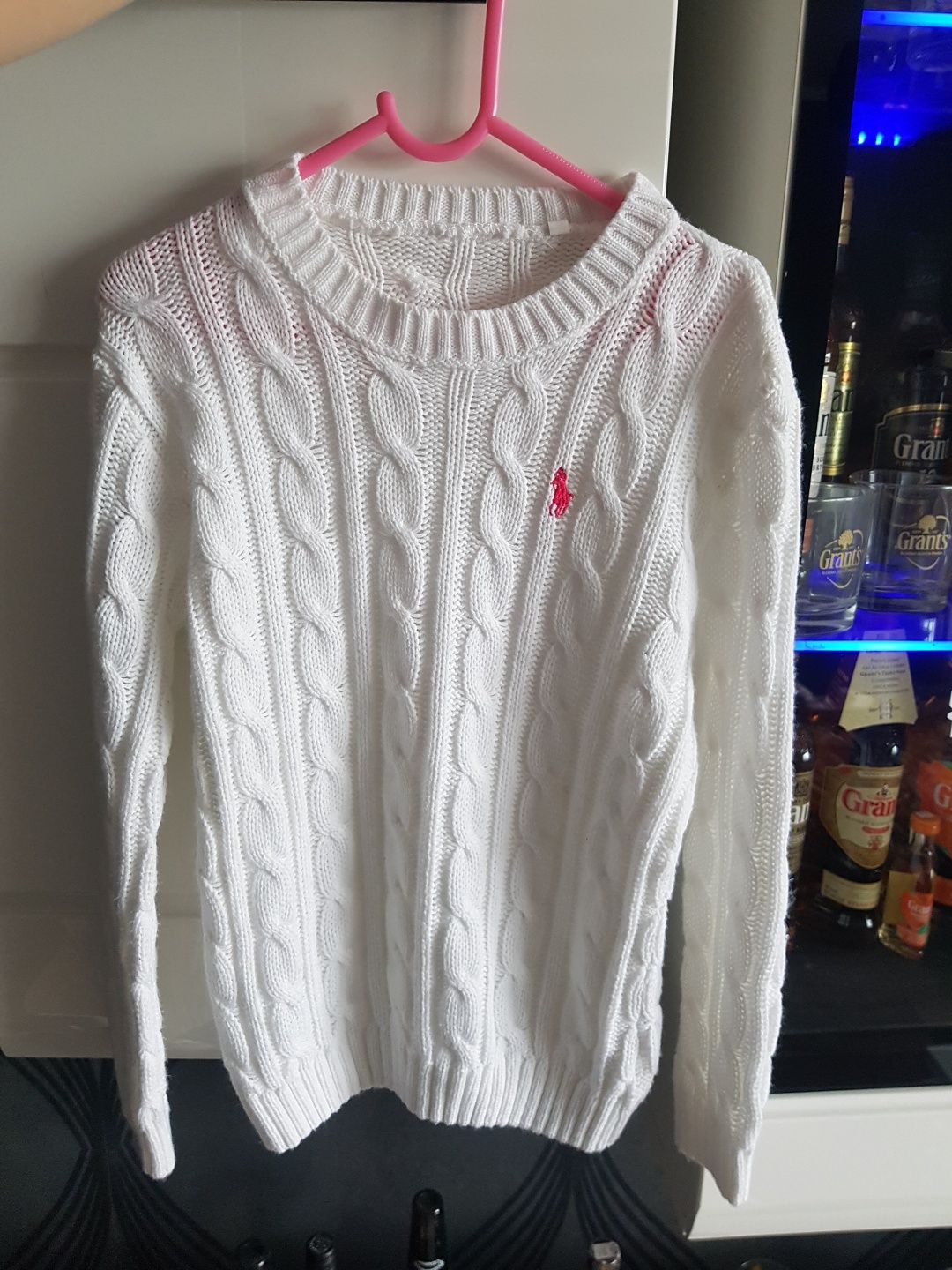 Sweter sweterek Ralph Lauren dla dziewczynki