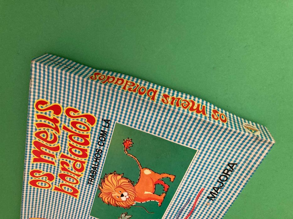 Jogo Os Meus Bordados da Majora Novo Antigo