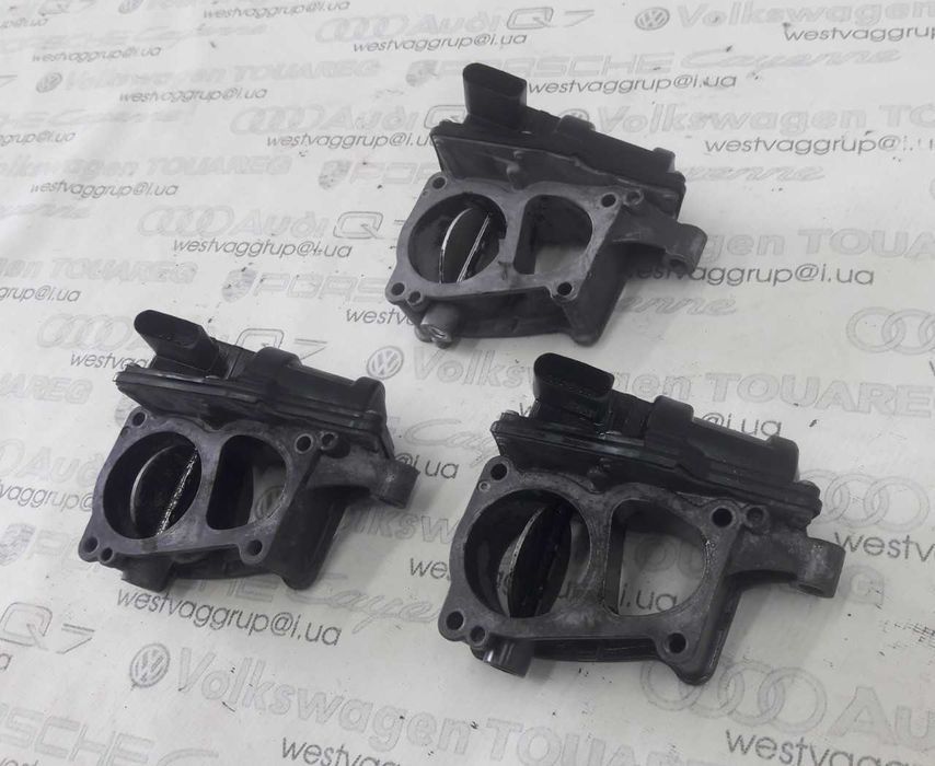 Дроссельная заслонка 059129593H Audi Q7\Q5\A4 5 6 7 8 Touareg