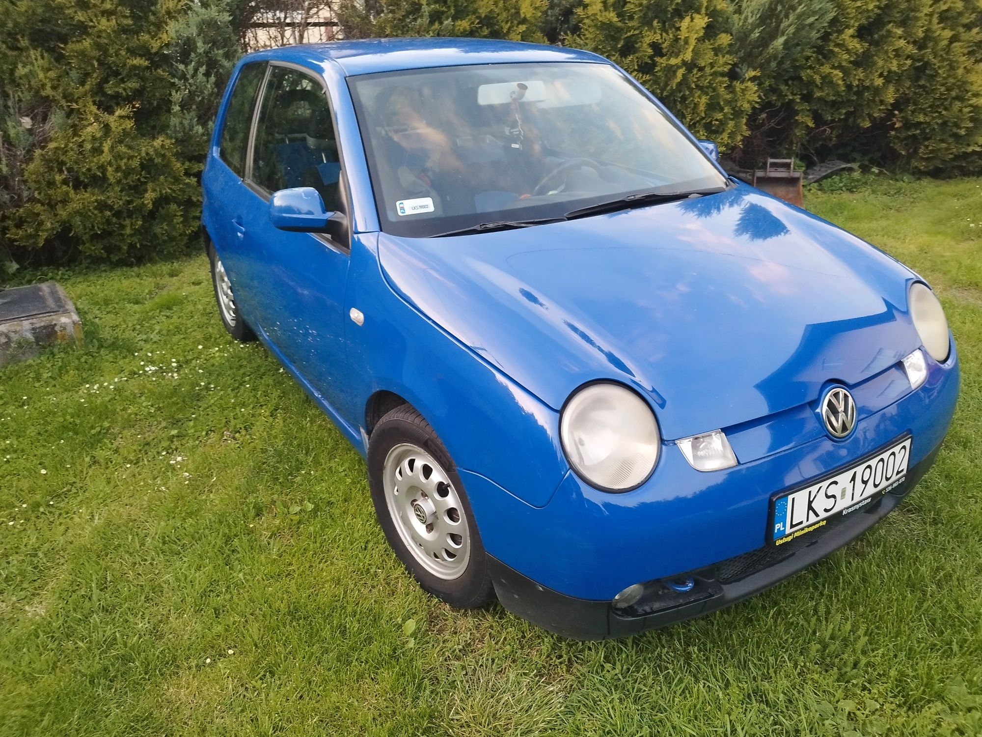 Lupo 3L 1.2 tdi mistrz oszczędności