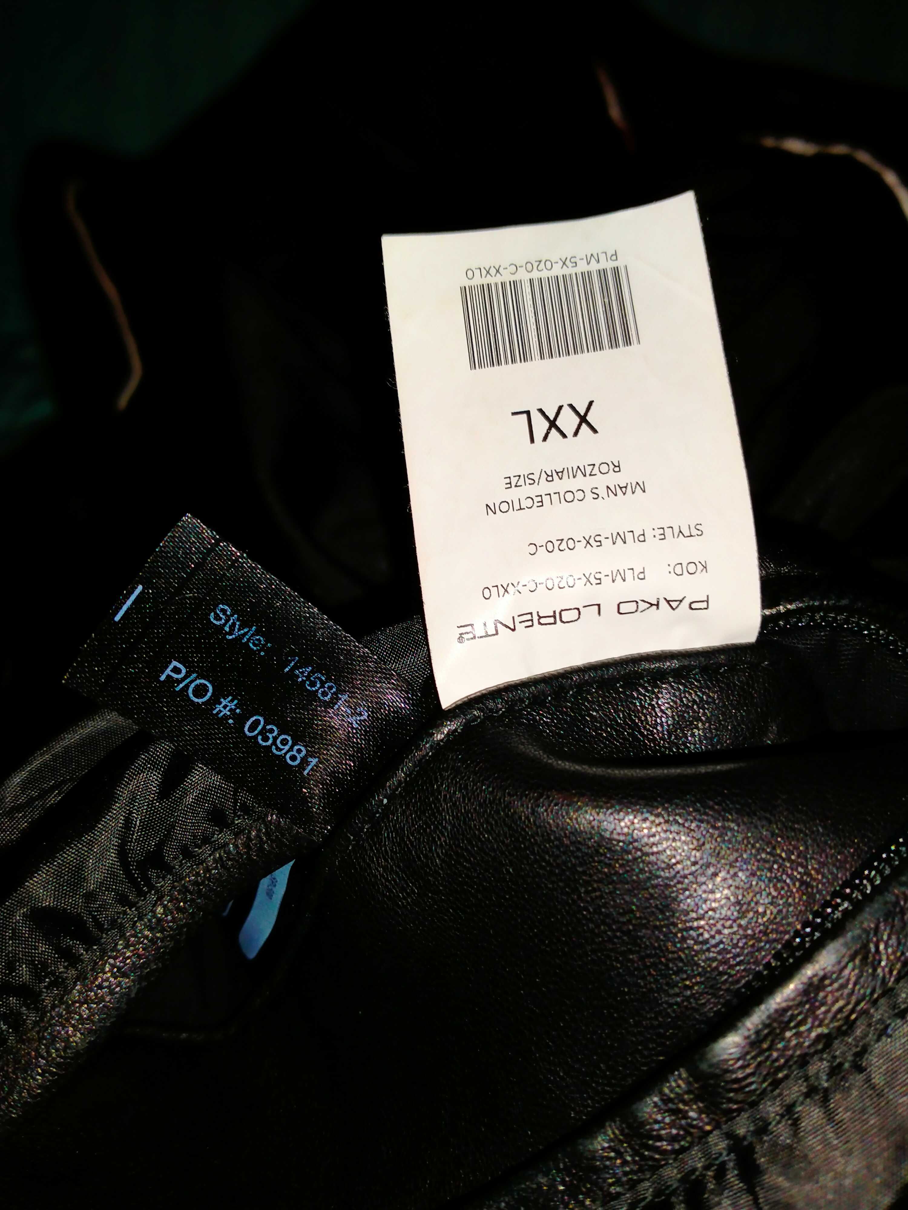 Kurtka męska Pako Lorente r. XL skóra