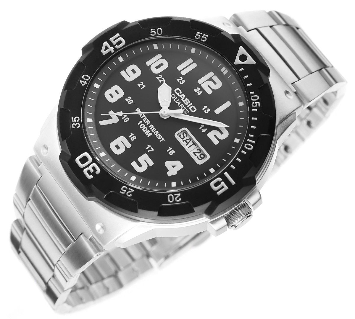 zegarek męski casio mrw-200hd-1bvef + box