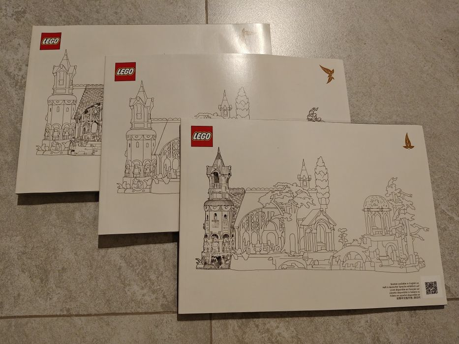 LEGO 10316 Instrukcja NOWA