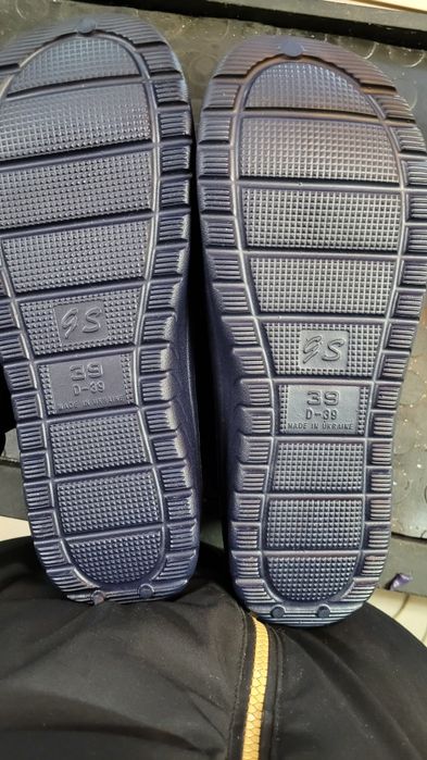 Kalosz damski za kostkę ocieplane r.39