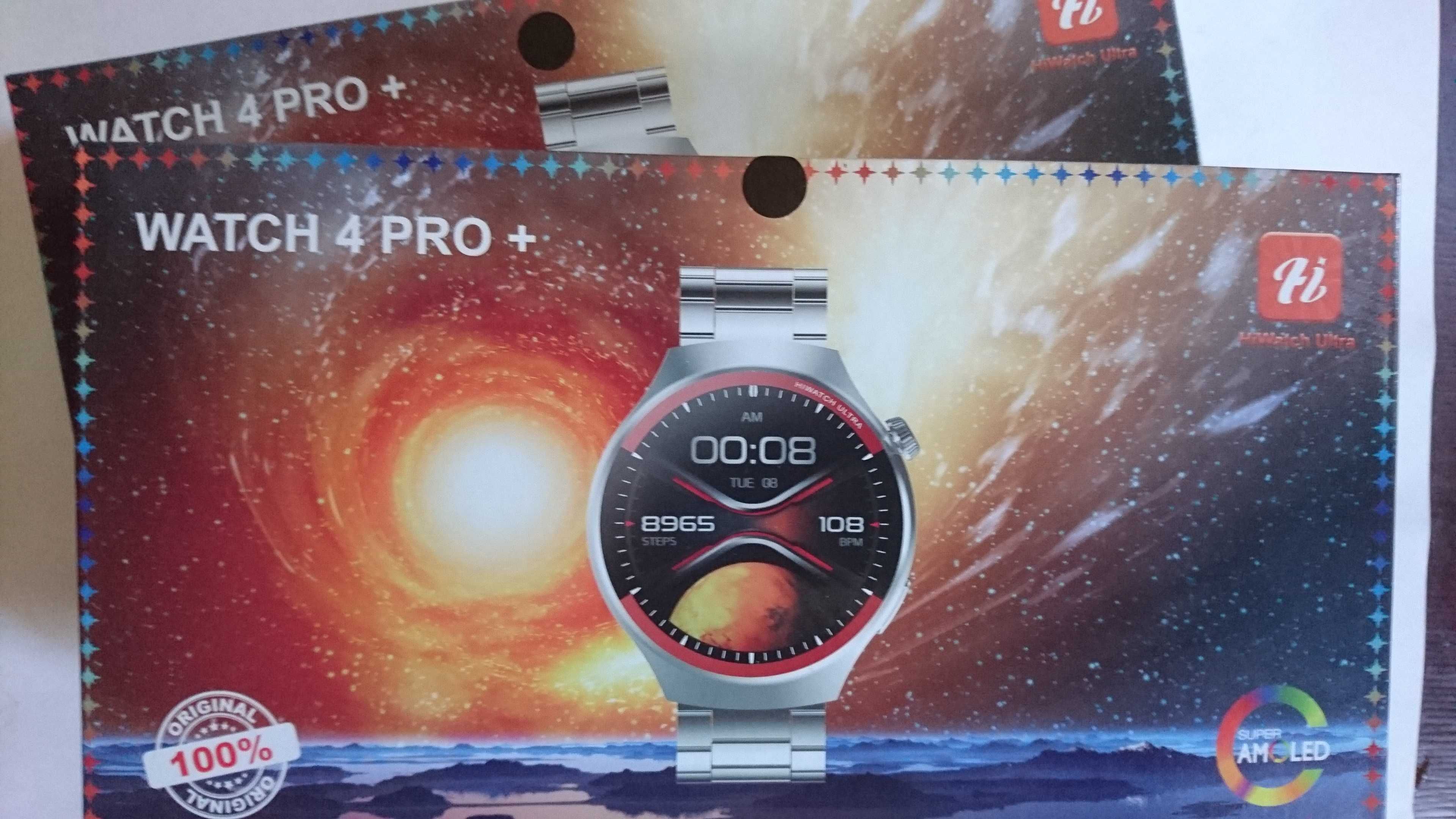 Смарт-годинник HUAWEI Watch 4 Pro +