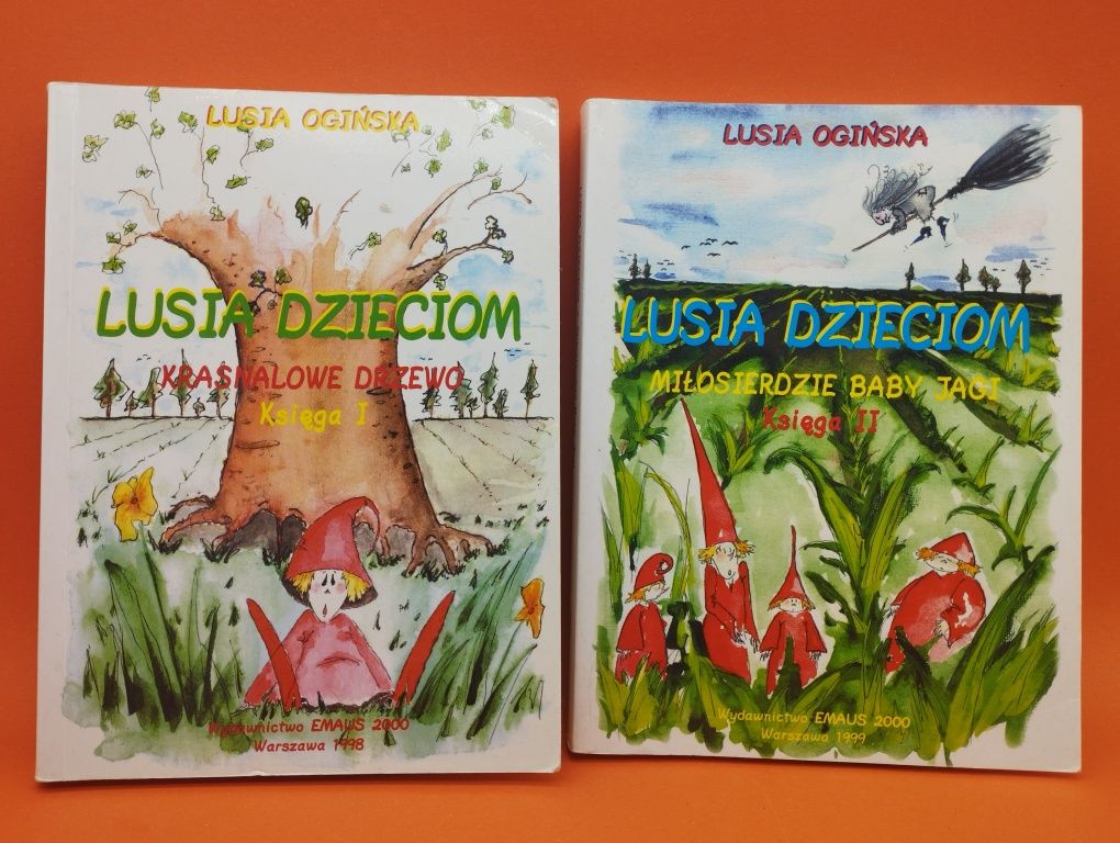 Lusia Ogińska - Lusia Dzieciom, Księga 1 i 2