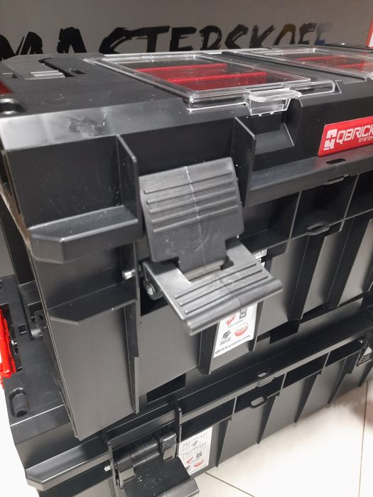 Професійні ящики для інструменту QBRICK SYSTEM PRO PROFI