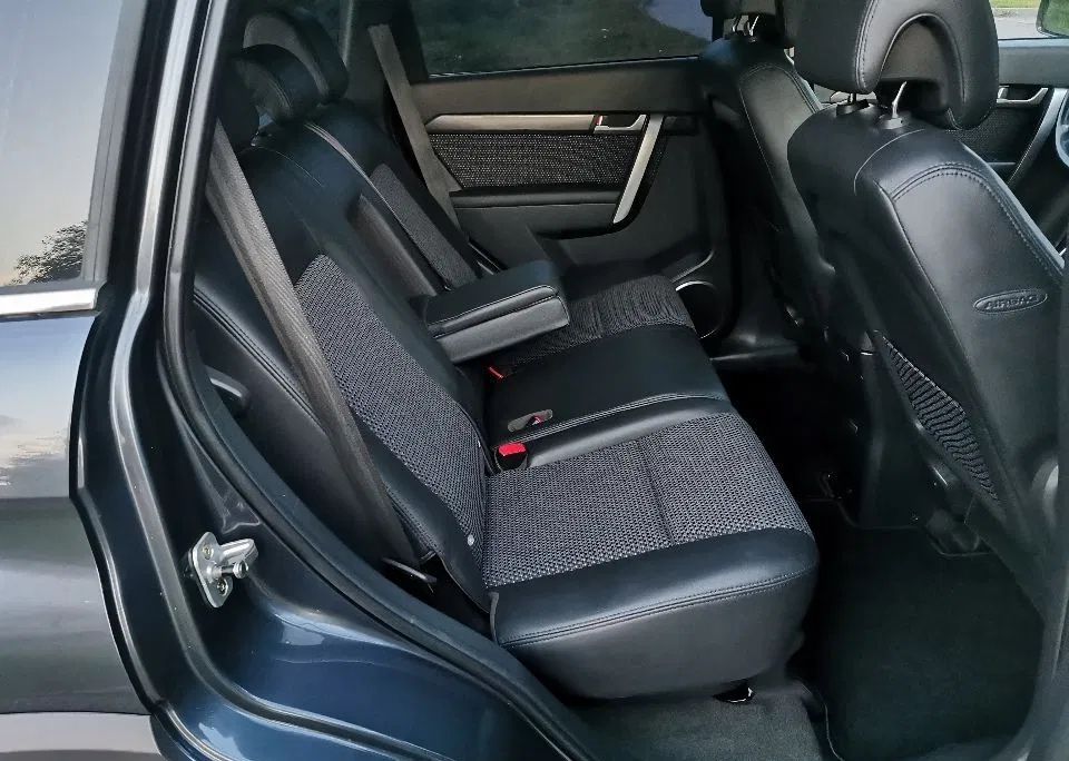 Chevrolet Captiva LT 2007 2.4 ГБО 4x4