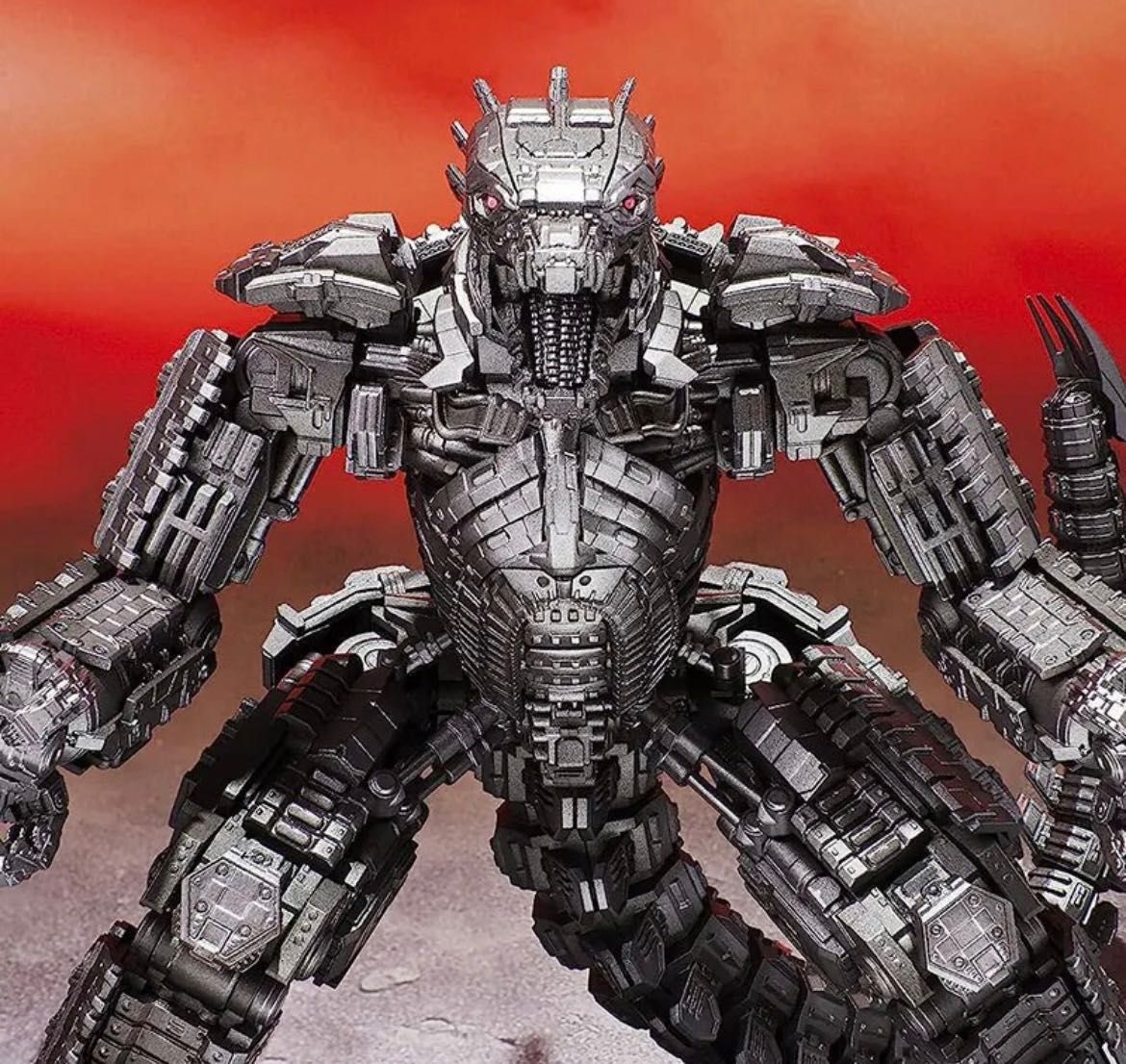 SHMA Figura Godzilla VS Kong Mechagodzilla e Kong 2021 para crianças