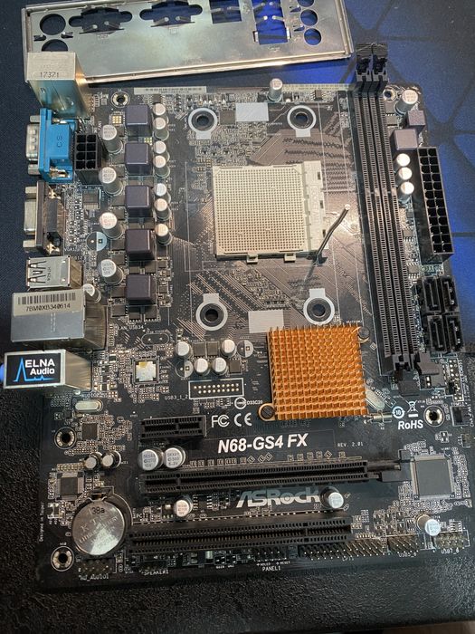 Материнская плата Asrock n68-gs4 fx AM3 ddr3