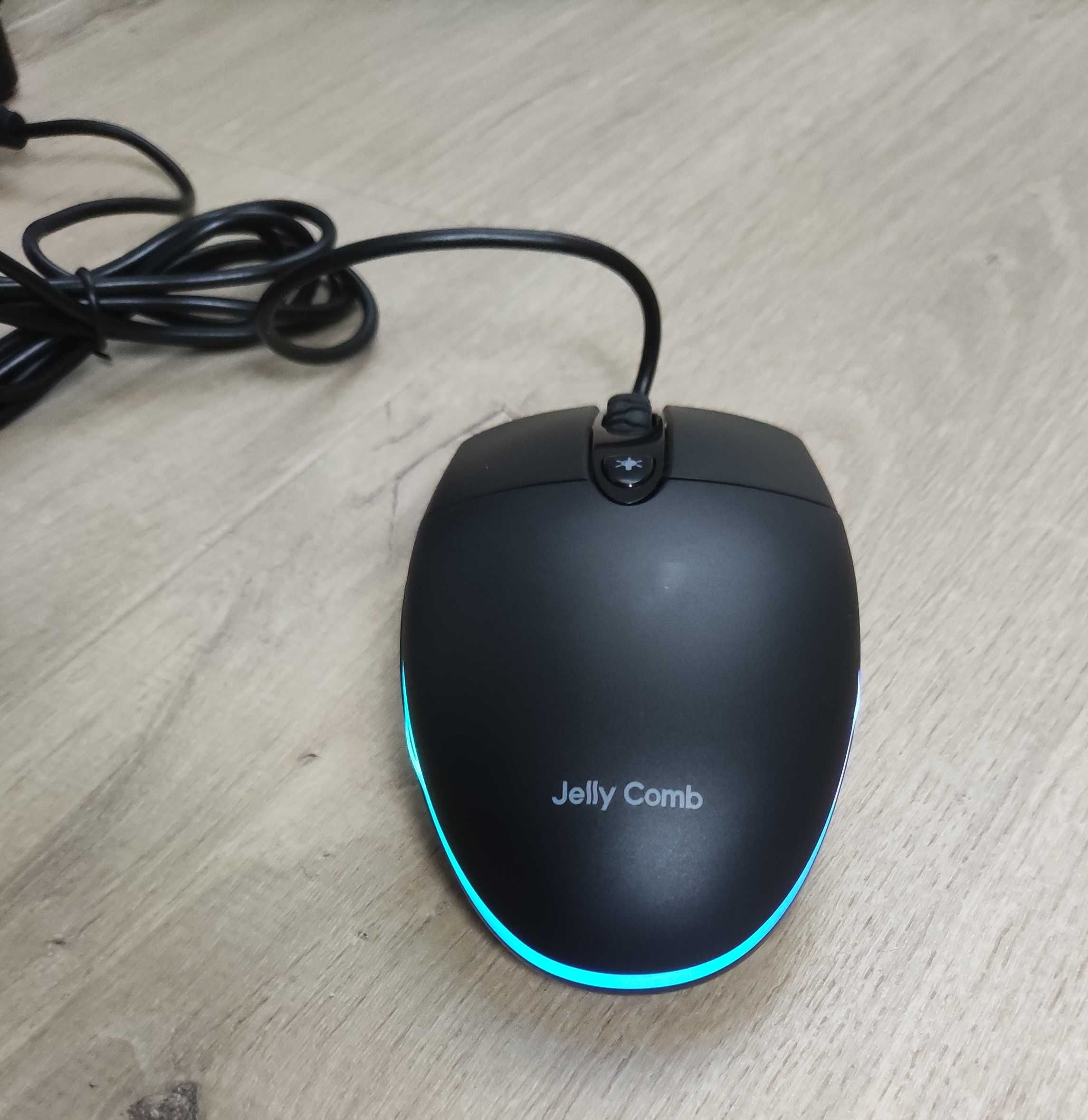 Jelly Comb MS059 mysz przewodowa USB