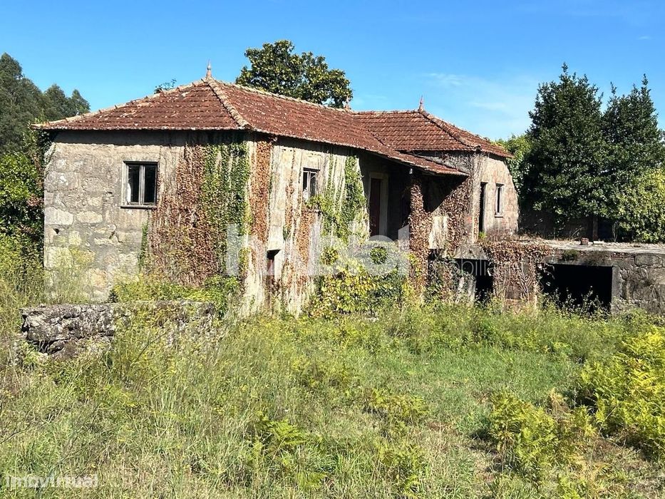 Quinta em Forjães, moradia com 4 quartos e terreno com 10.000m2
