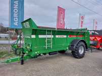 Rozrzutnik Obornika SIPMA TAJFUN 8t 10t Tornado 12t