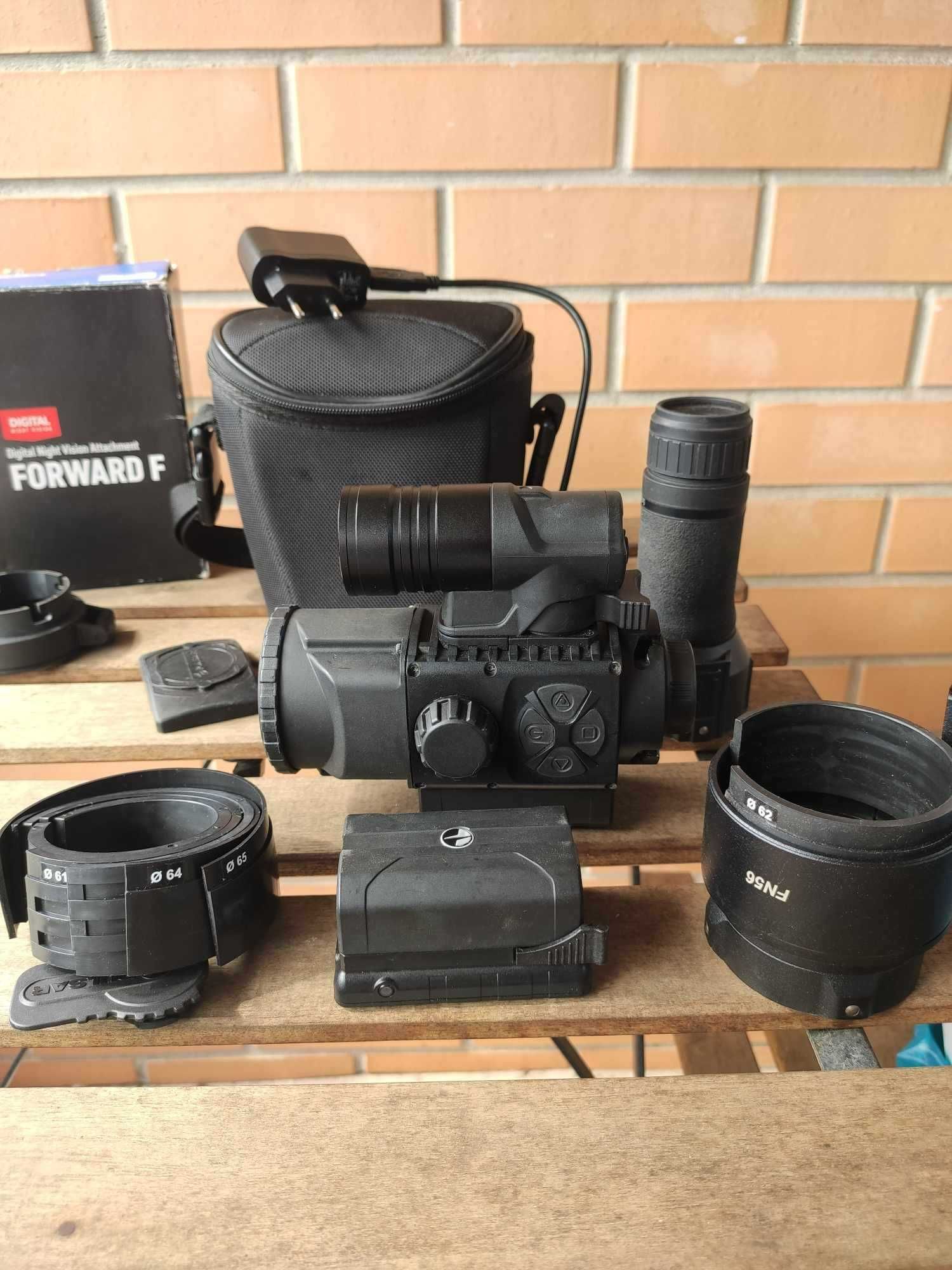 Adaptador frontal Pulsar FN455