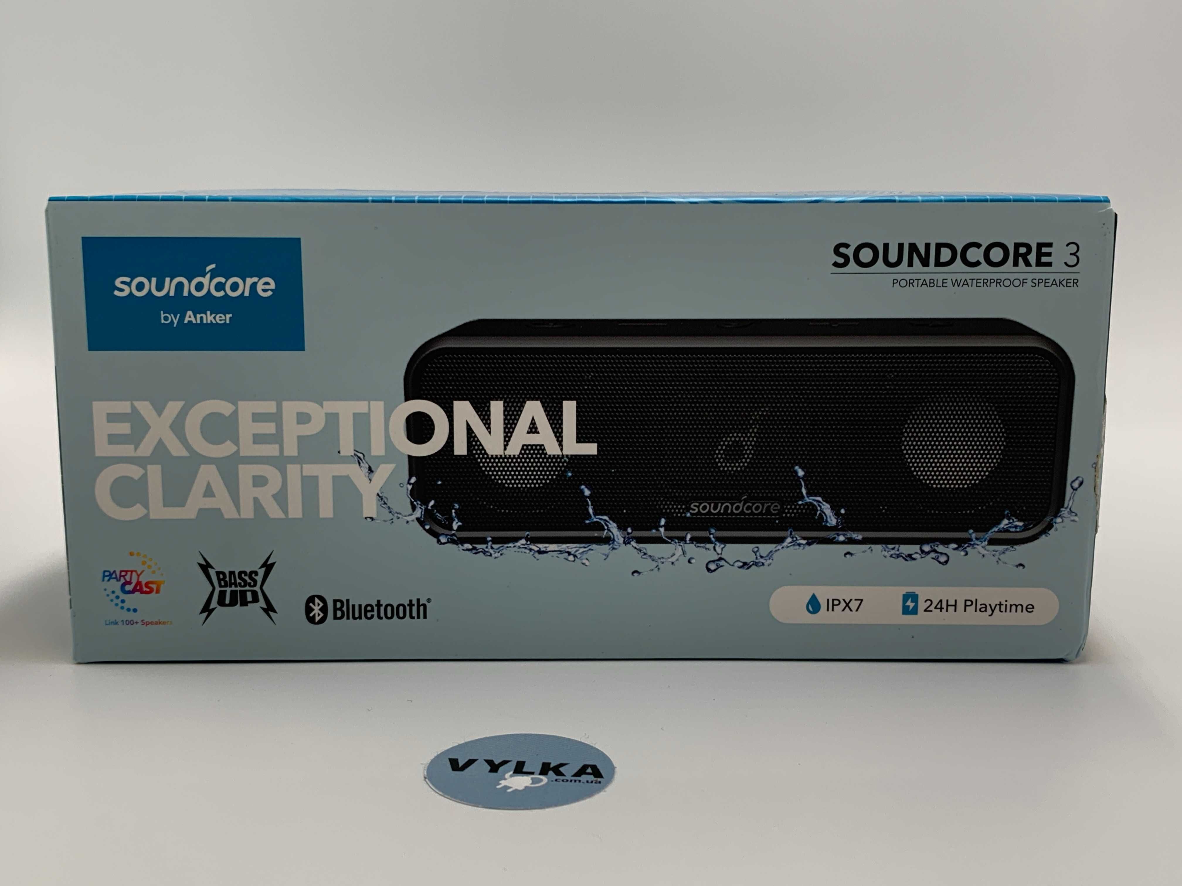 Портативна Bluetooth колонка ANKER SoundCore 2, 3, Motion+,Motion Boom
