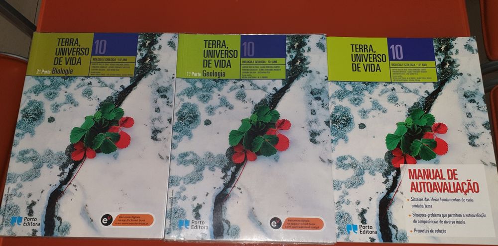 Livros Escolares 10°ano