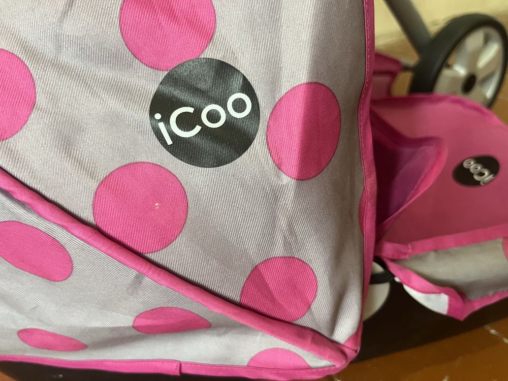 Коляска для кукол iCoo