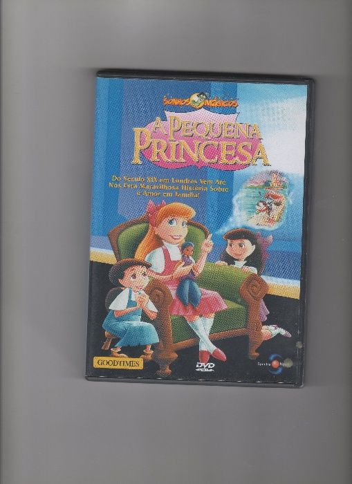 DVDs Infantis - de € 0,50 a € 1,99 cada - ATUALIZÁVEL
