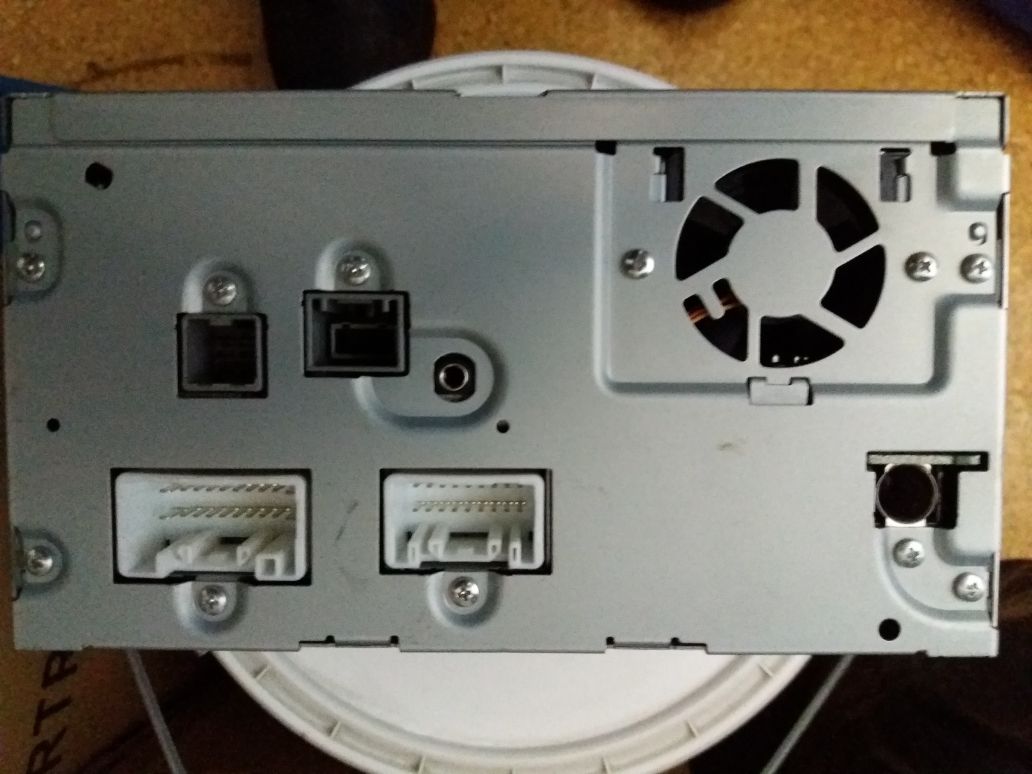 Rádio multimedia Mitsubishi ASX