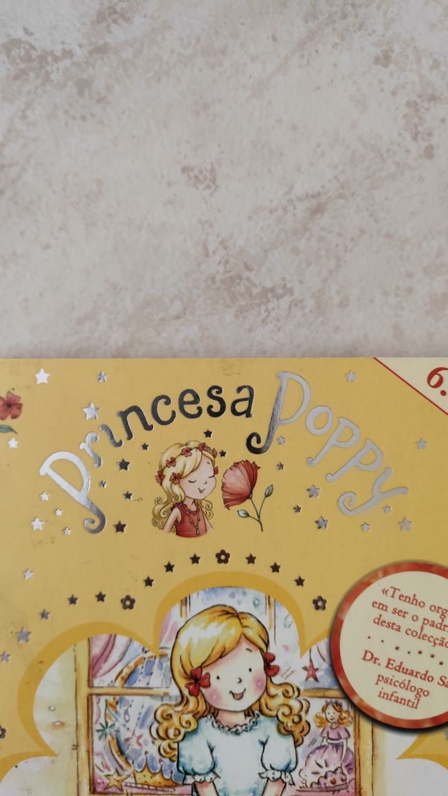 Livro Princesa Poppy