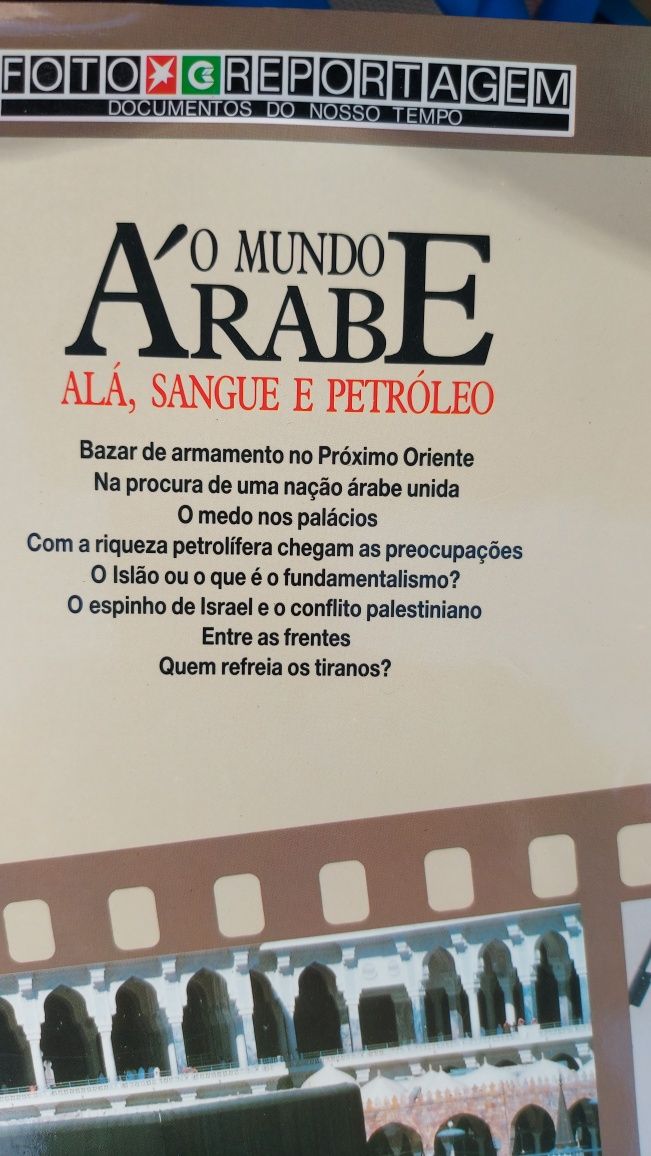 O Mundo Árabe Alá,  Sangue e Petróleo