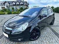 Opel Corsa Wersja Limitowana 1.4 Benzyna Klimatyzacja