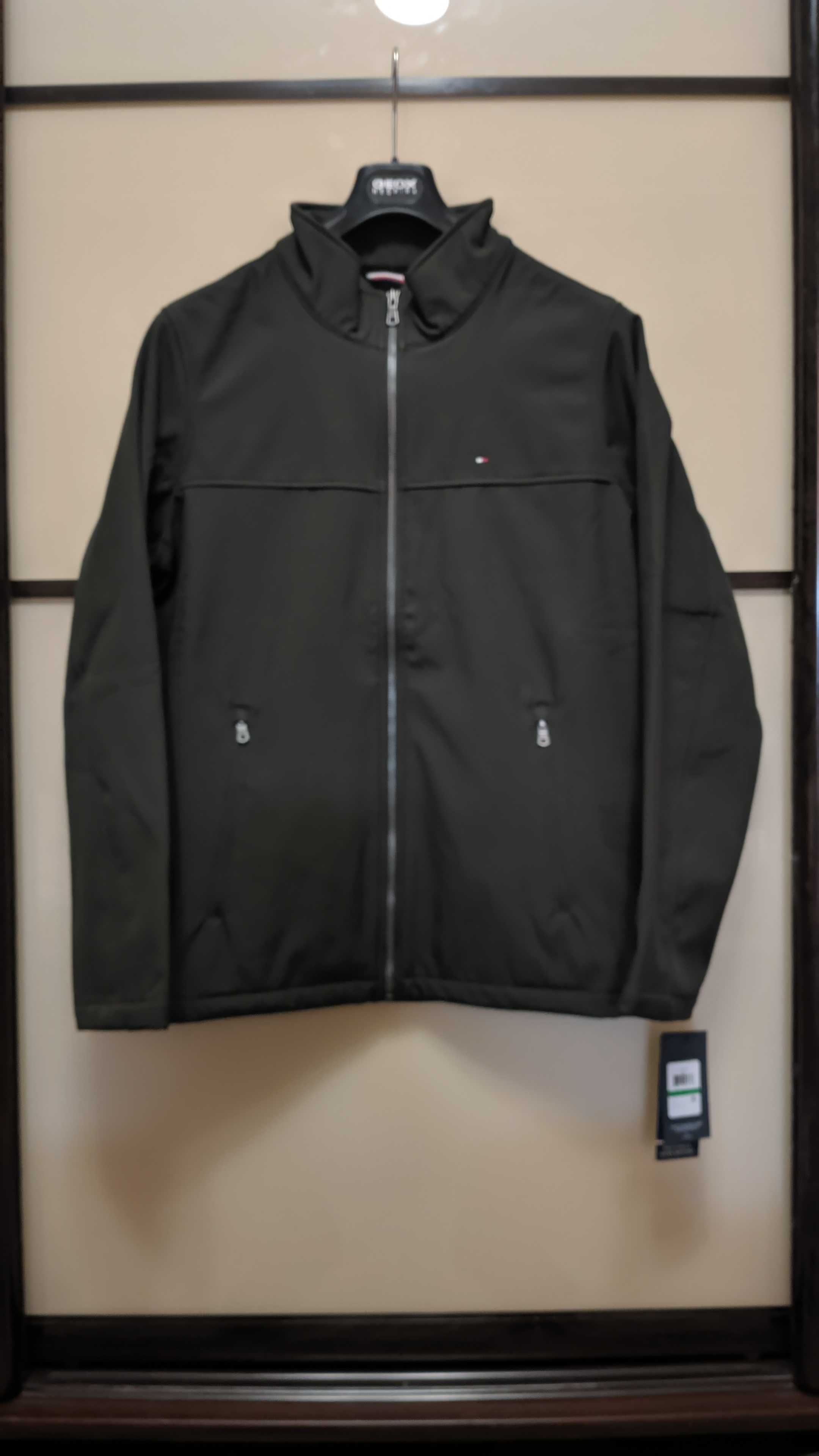 Чоловіча демісезонна куртка Tommy Hilfiger Softshell