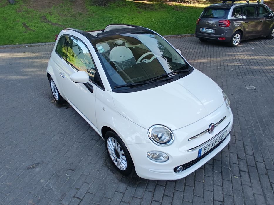 FiAT 500 cabrio 1.2 Nacional 80 Milkms
