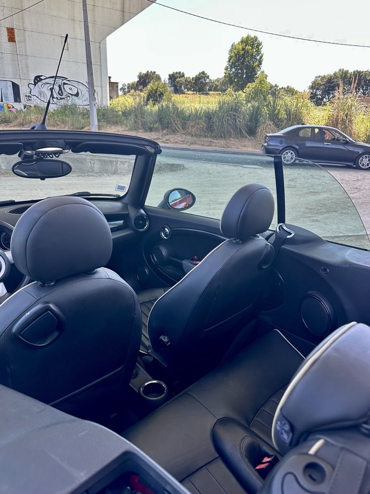 Mini Cooper S cabrio