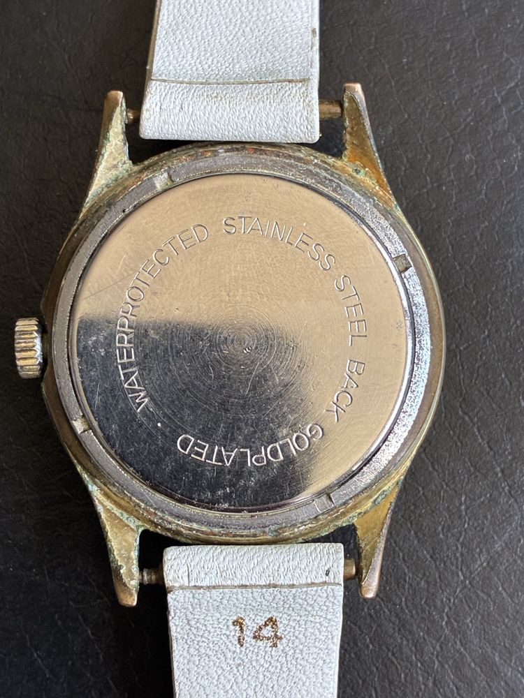 Stowa Parat zegarek damski pozłacany vintage