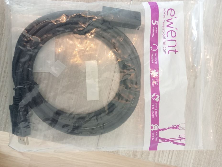 Cabo Displayport - Hdmi: 3m