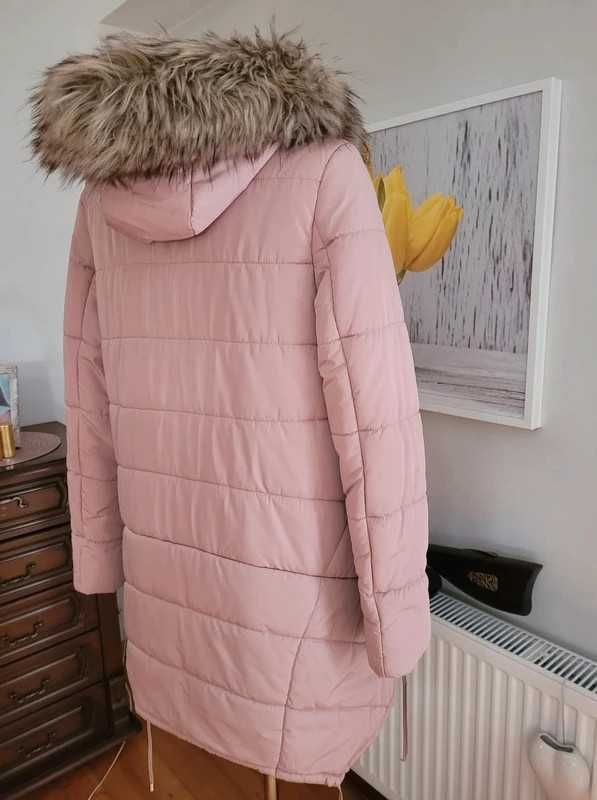 Ciepła Kurtka Parka 42/XL,44/XXL Orsay