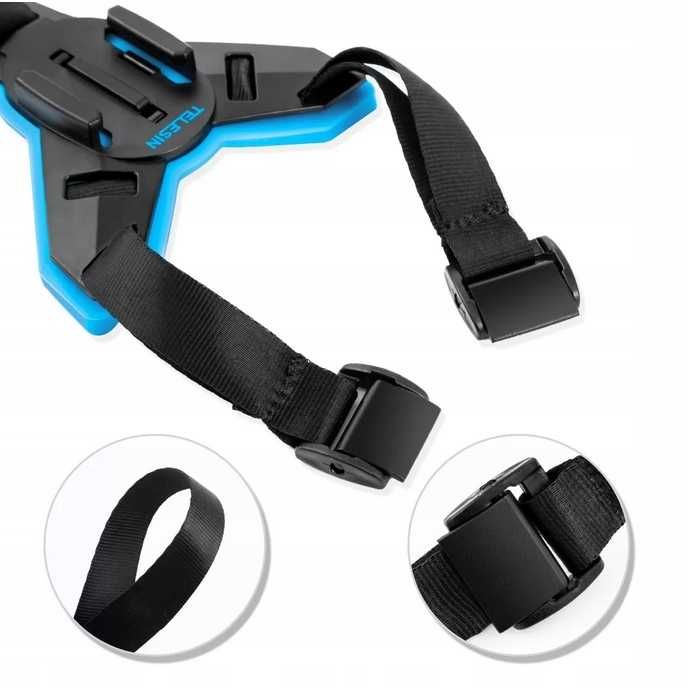 Mocowanie Uchwyt Kask TELESIN do GoPro HERO SPP209