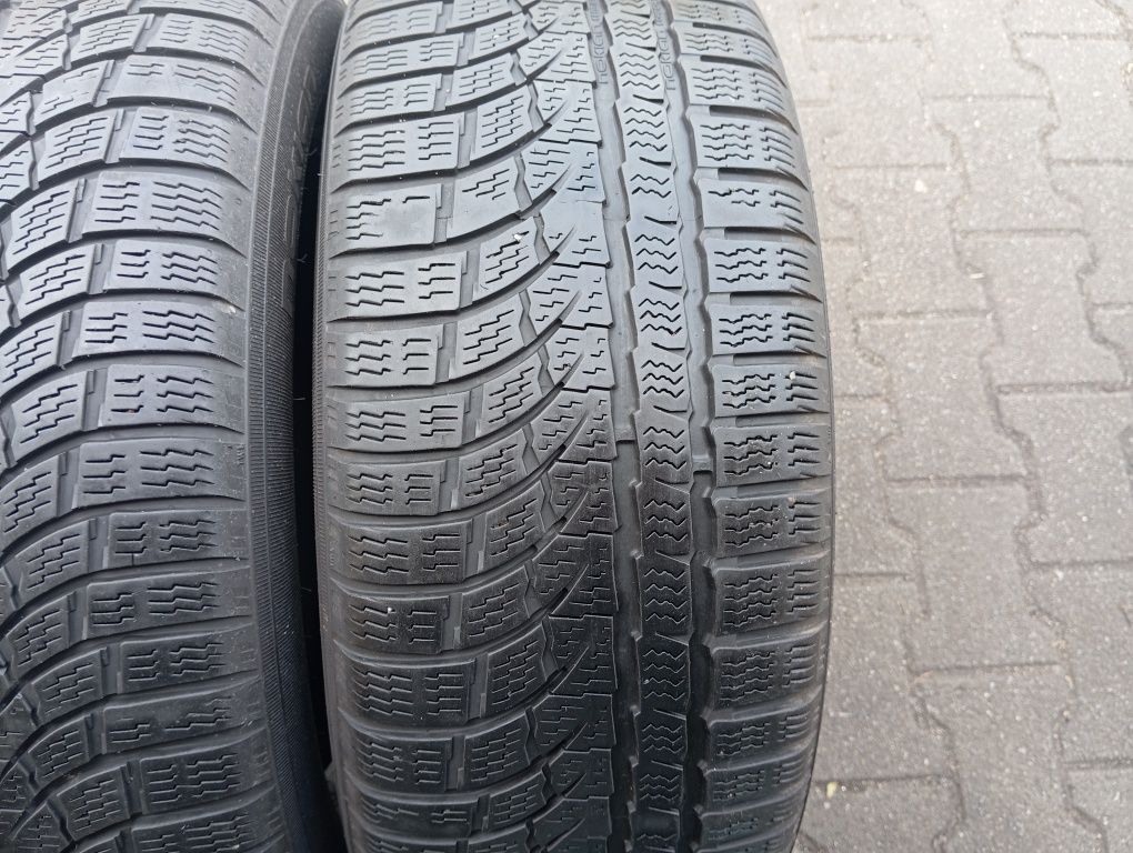 4szt zimówki Nokian WRA4,  215/55/17 98V XL gumy 6,5-7