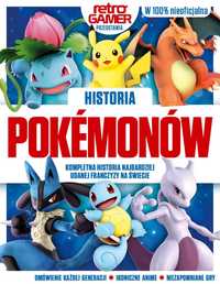 Historia Pokemonów Książka Kompletna historia najbardziej udanej