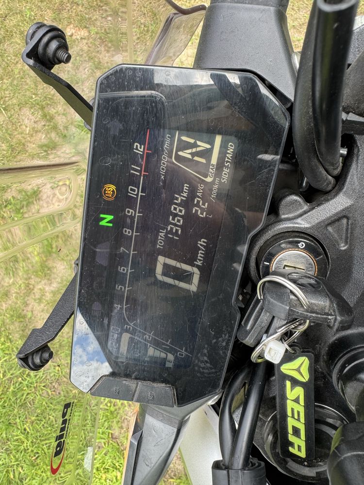 Honda CB125R 2019r